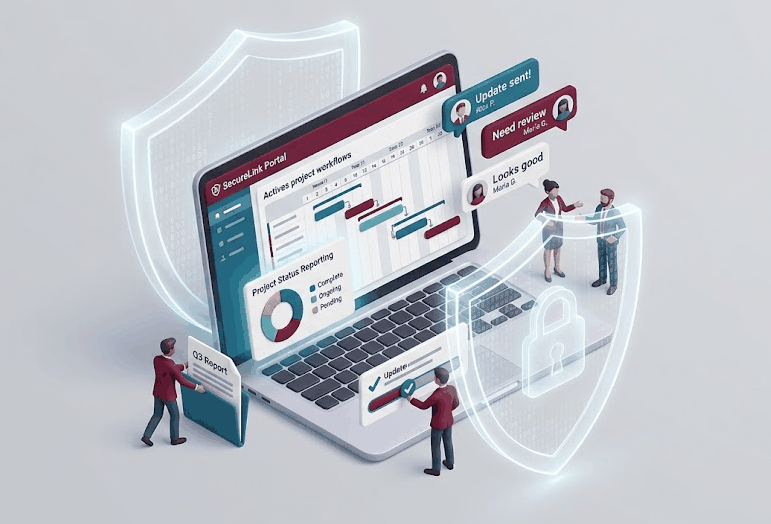 Client Portal Web App