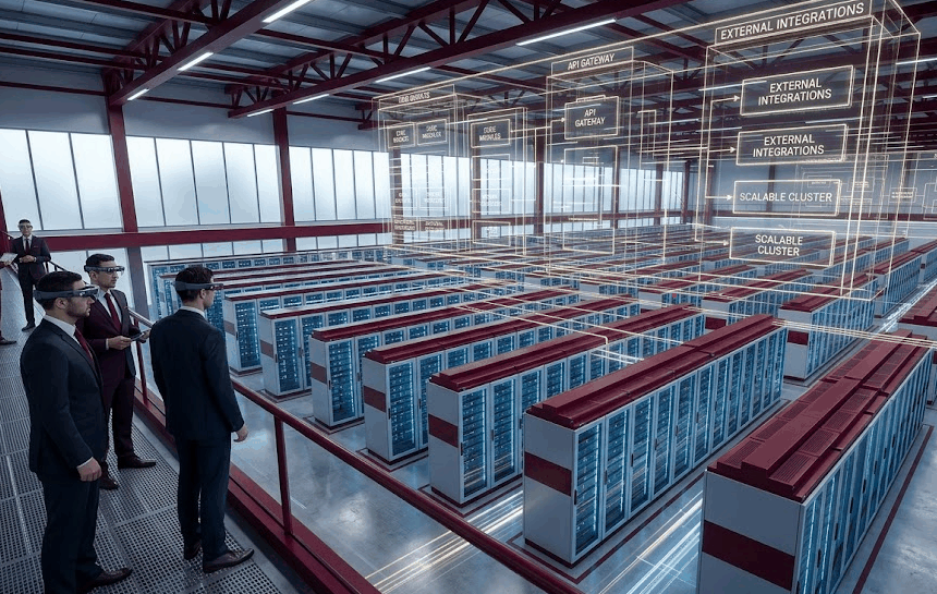 ERP Architecture Design